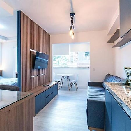 Studio 111 Conforto, Estilo E Localizacao Privilegiada Now Alto Da Boa Vista Zona Sul De Sp San Paolo Esterno foto