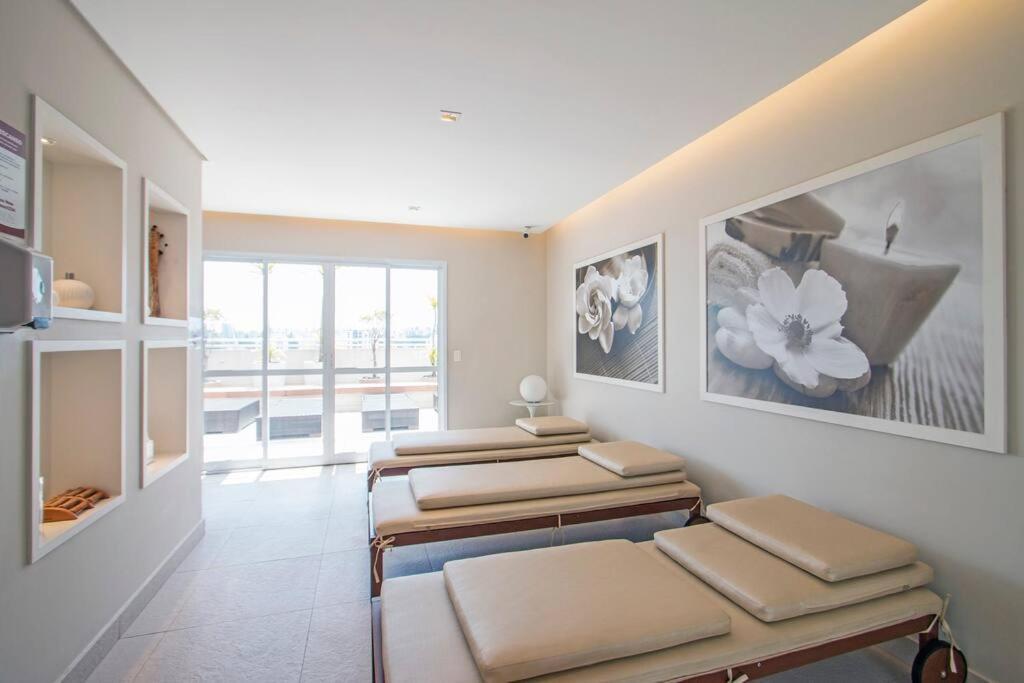 Studio 111 Conforto, Estilo E Localizacao Privilegiada Now Alto Da Boa Vista Zona Sul De Sp San Paolo Esterno foto