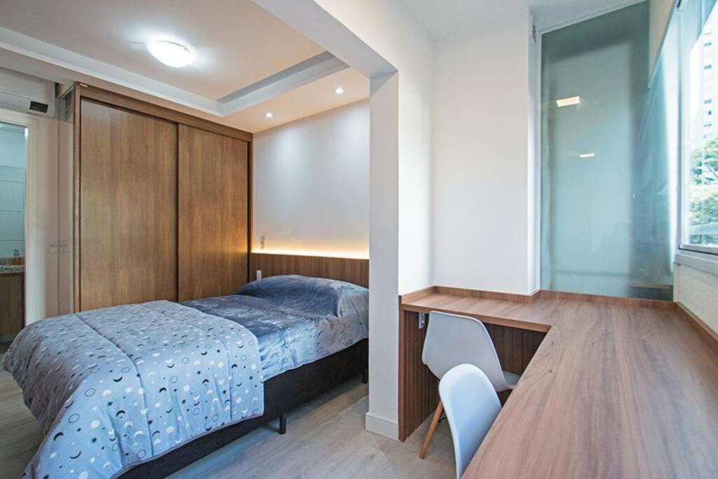 Studio 111 Conforto, Estilo E Localizacao Privilegiada Now Alto Da Boa Vista Zona Sul De Sp San Paolo Esterno foto