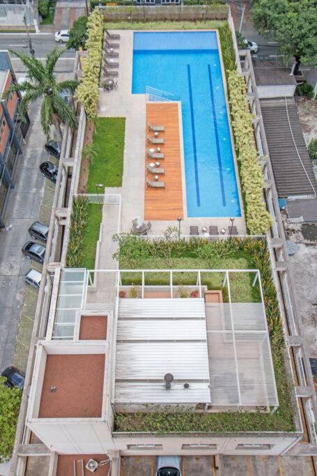 Studio 111 Conforto, Estilo E Localizacao Privilegiada Now Alto Da Boa Vista Zona Sul De Sp San Paolo Esterno foto