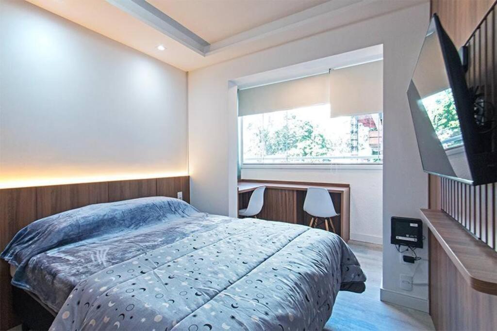 Studio 111 Conforto, Estilo E Localizacao Privilegiada Now Alto Da Boa Vista Zona Sul De Sp San Paolo Esterno foto