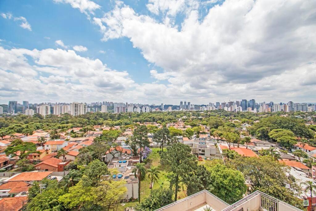 Studio 111 Conforto, Estilo E Localizacao Privilegiada Now Alto Da Boa Vista Zona Sul De Sp San Paolo Esterno foto
